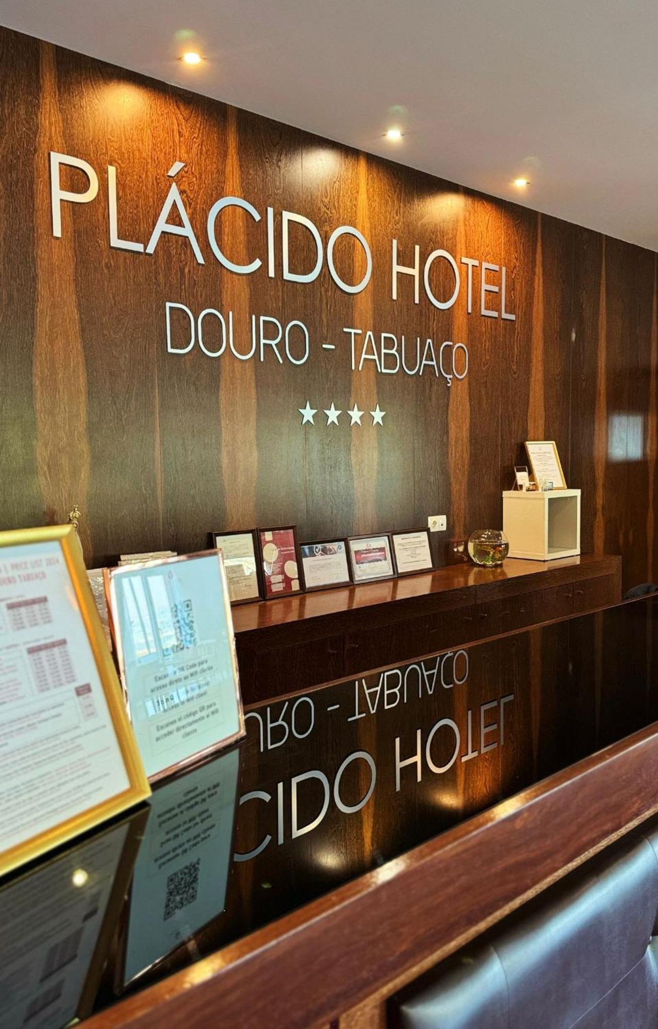 Placido Hotel Douro - Tabuaco Exterior photo
